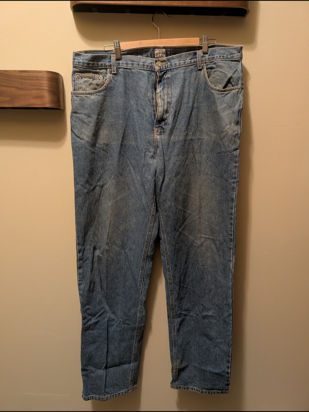 Calvin Klein Jeans Relaxed Light Blue Denim